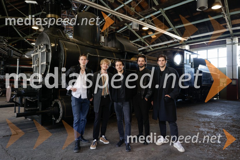  Kris  Guštin, Joker Out;  Jure Maček,  Joker Out;  Bojan Cvjetićanin, Joker Out;  Jan  Peteh, Joker Out;  Nace  Jordan, Joker OutNovinarska konferenca pred festivalom Pivo in cvetje Laško 2025