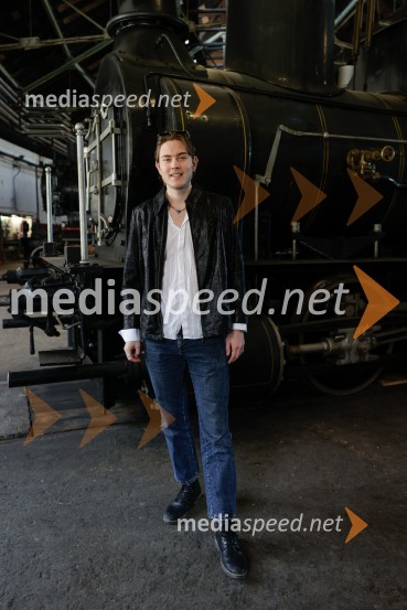  Kris  Guštin, Joker OutNovinarska konferenca pred festivalom Pivo in cvetje Laško 2025