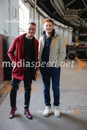  Luka Basi, pevec;  ... Novinarska konferenca pred festivalom Pivo in cvetje Laško 2025