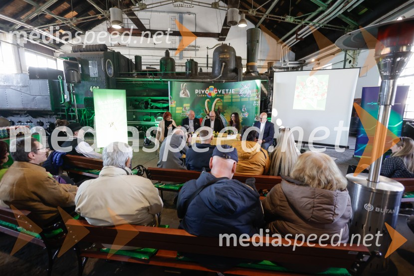 Novinarska konferenca pred festivalom Pivo in cvetje Laško 2025