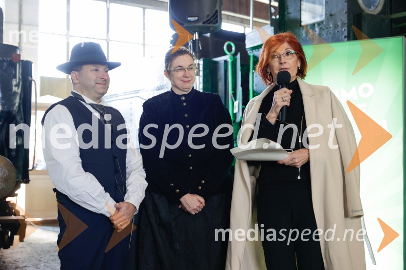  ... ;  ... ;  Darinka Pavlič Kamien, strokovnjakinja za komuniciranjeNovinarska konferenca pred festivalom Pivo in cvetje Laško 2025