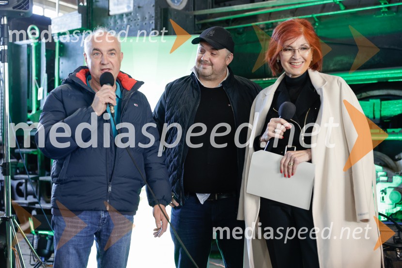  ... ;  ... ;  Darinka Pavlič Kamien, strokovnjakinja za komuniciranjeNovinarska konferenca pred festivalom Pivo in cvetje Laško 2025