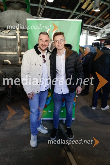  Dejan Krajnc, Dejan Dogaja;  Aleks Fras, klaviatureNovinarska konferenca pred festivalom Pivo in cvetje Laško 2025