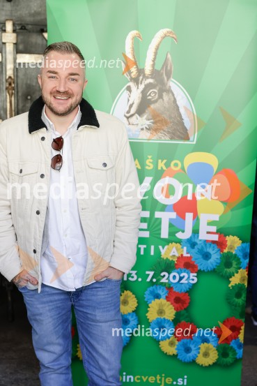  Dejan Krajnc, Dejan DogajaNovinarska konferenca pred festivalom Pivo in cvetje Laško 2025