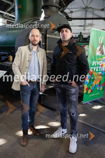 Novinarska konferenca pred festivalom Pivo in cvetje Laško 2025