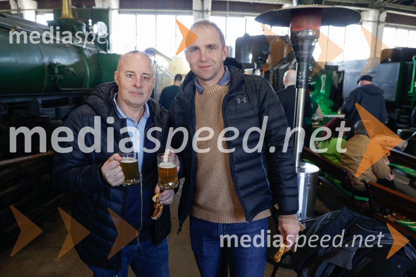  ... ;  Urban Kramberger,  direktor festivala Pivo in cvetje, manager blagovne skupine PLUNovinarska konferenca pred festivalom Pivo in cvetje Laško 2025