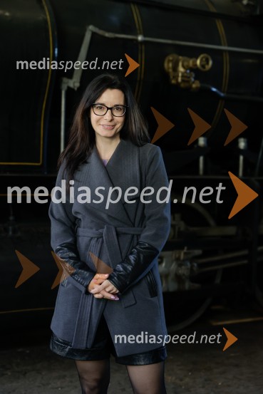  Jana Morelj, radijska in TV voditeljicaNovinarska konferenca pred festivalom Pivo in cvetje Laško 2025