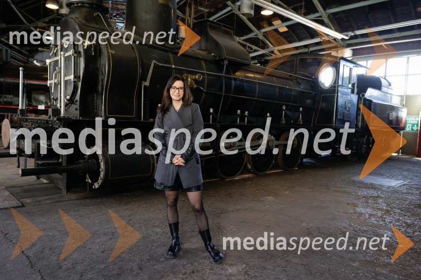  Jana Morelj, radijska in TV voditeljicaNovinarska konferenca pred festivalom Pivo in cvetje Laško 2025