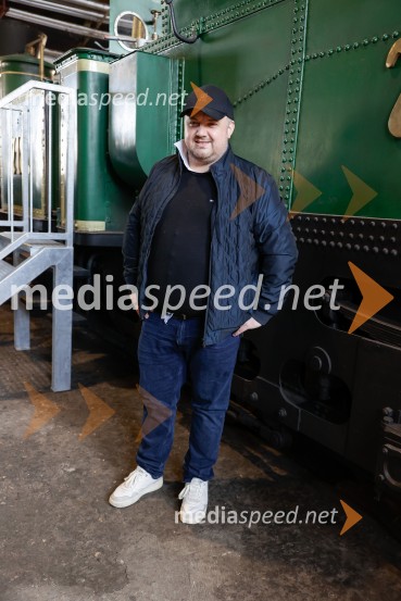  Rok Švab, glasbenik, skupina ModrijaniNovinarska konferenca pred festivalom Pivo in cvetje Laško 2025