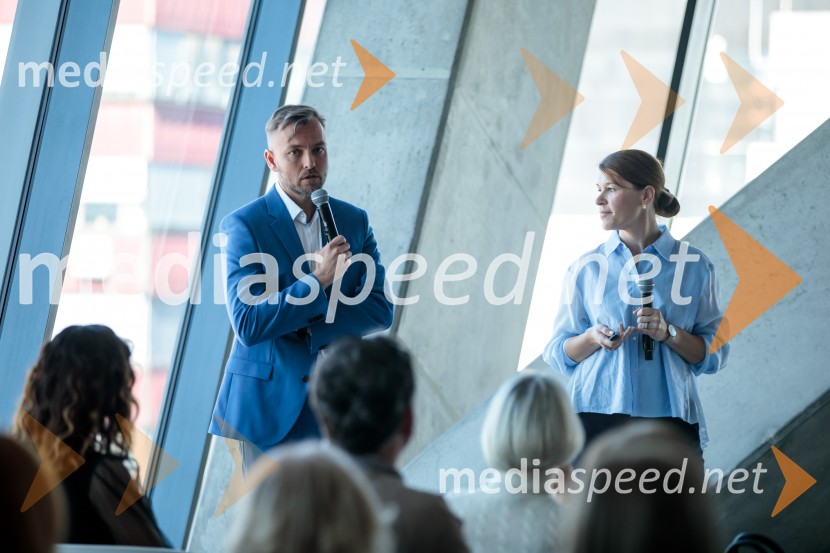  Alan Šćuric, Telekom Slovenije;  Eva Šterk2. Effie dan