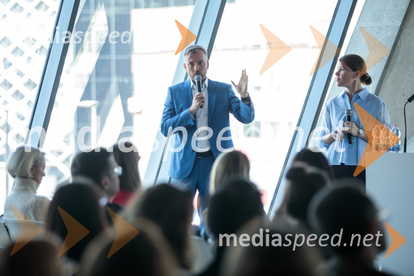  Alan Šćuric, Telekom Slovenije;  Eva Šterk2. Effie dan