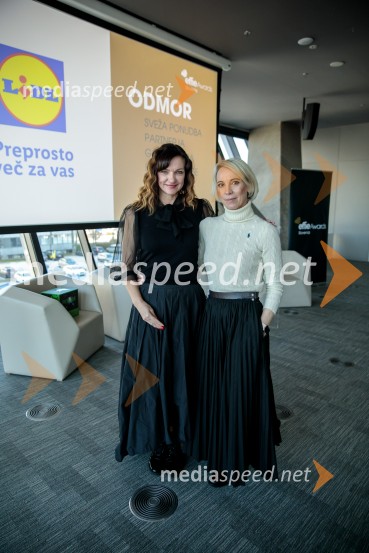  Rinalda Klemenčič, strokovna direktorica Effie Slovenija 2025;  Špela Žorž, predsednica Effie Slovenija 20252. Effie dan