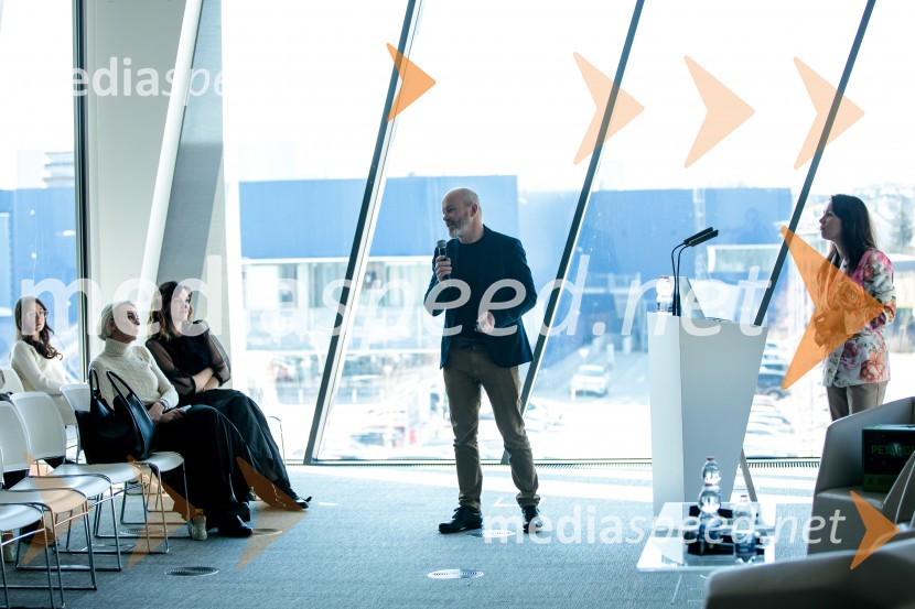  Simon Cetin, ustanovitelj in partner digitalne agencije iPROM2. Effie dan