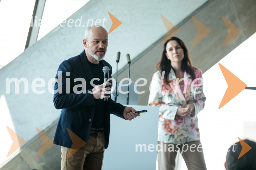  Simon Cetin, ustanovitelj in partner digitalne agencije iPROM;  Katarina Pivk Kreft, direktorica, Kotányi Slovenija2. Effie dan
