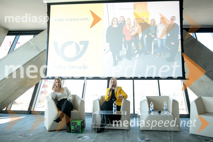  Vanja Belec, Pošta Slovenije;  Ivana Vrviščar,  članica uprave, Pošta Slovenije2. Effie dan