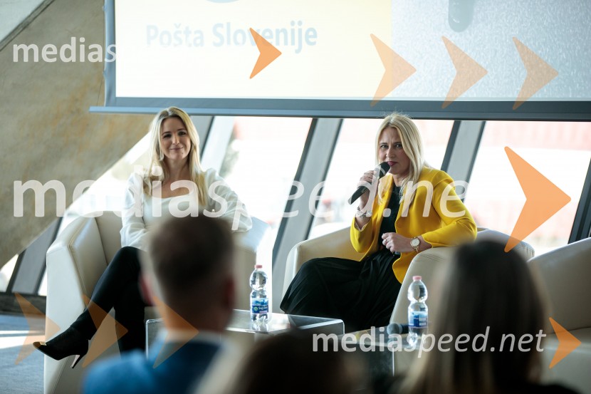  Vanja Belec, Pošta Slovenije;  Ivana Vrviščar,  članica uprave, Pošta Slovenije2. Effie dan