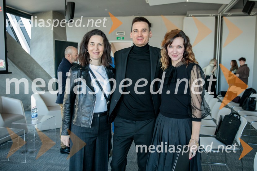  Dunja Antonijević, vodja produktnega marketinga, Krka;  Goran Lang, strateg, Futura DDB;  Rinalda Klemenčič, strokovna direktorica Effie Slovenija 20252. Effie dan