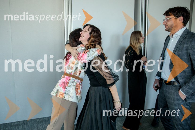  Katarina Pivk Kreft, direktorica, Kotányi Slovenija;  Rinalda Klemenčič, strokovna direktorica Effie Slovenija 20252. Effie dan