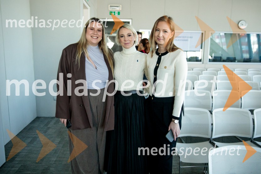  Kaja Elsner, tekstopiska, Grey;  Špela Žorž, predsednica Effie Slovenija 2025;  ... 2. Effie dan