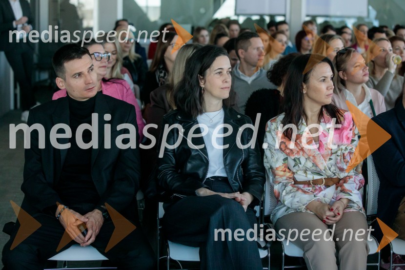  Goran Lang, strateg, Futura DDB;  Dunja Antonijević, vodja produktnega marketinga, Krka;  Katarina Pivk Kreft, direktorica, Kotányi Slovenija2. Effie dan