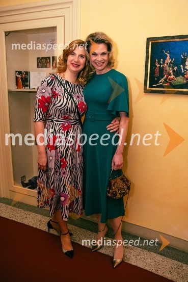  Barbara Čepirlo Čičigoj, odnosi z javnostjo Opera in Balet Ljubljana; dr. Tinkara Srnovršnik, ginekologinjaOpera za tri groše, koprodukcija SNG Drama Ljubljana in SNG Opera in balet Ljubljana