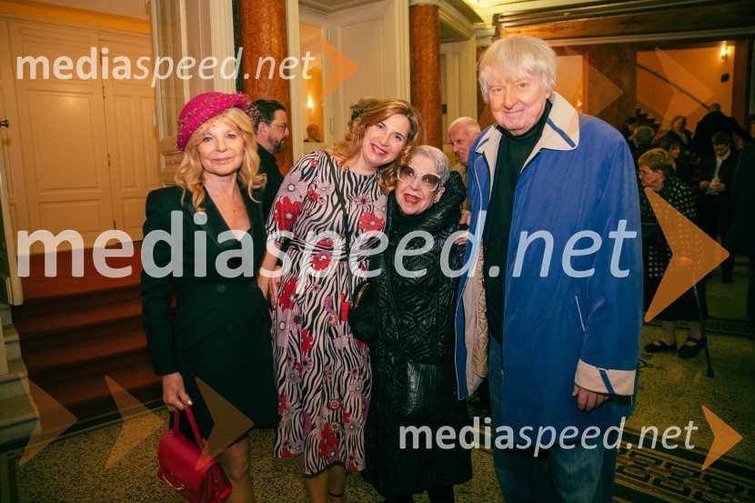  Darja Kuhar Kotnik, soustanoviteljica in podpredsednica Društva za zdravje naroda;  Barbara Čepirlo Čičigoj, odnosi z javnostjo Opera in Balet Ljubljana;  Zlatomira Nikolova, operna pevka;  Lovrenc Arnič, dirigentOpera za tri groše, koprodukcija SNG Drama Ljubljana in SNG Opera in balet Ljubljana