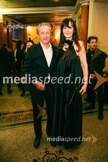 Dr. Brane Gaber, pediater; dr. Mateja GaberOpera za tri groše, koprodukcija SNG Drama Ljubljana in SNG Opera in balet Ljubljana