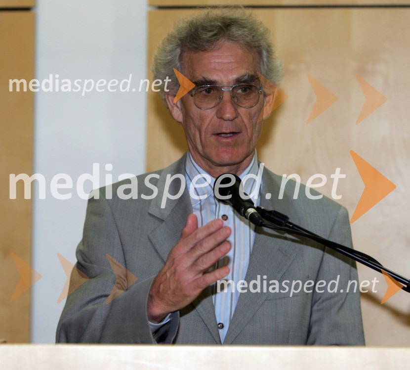 Red. prof. dr. Jože FlaškerUniverza v Mariboru, promocija doktorjev znanosti