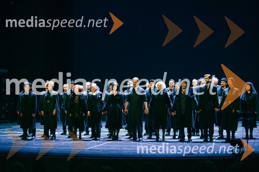 Opera za tri groše, koprodukcija SNG Drama Ljubljana in SNG Opera in balet Ljubljana