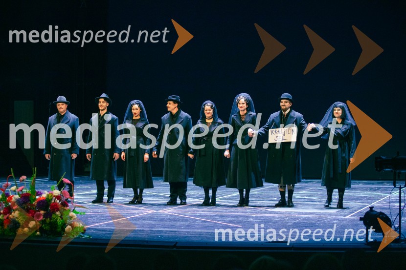 Opera za tri groše, koprodukcija SNG Drama Ljubljana in SNG Opera in balet Ljubljana