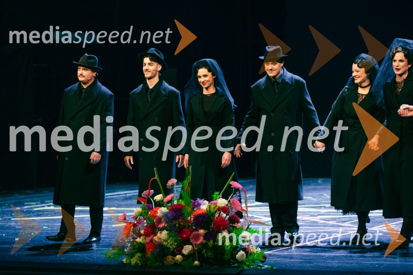 Opera za tri groše, koprodukcija SNG Drama Ljubljana in SNG Opera in balet Ljubljana