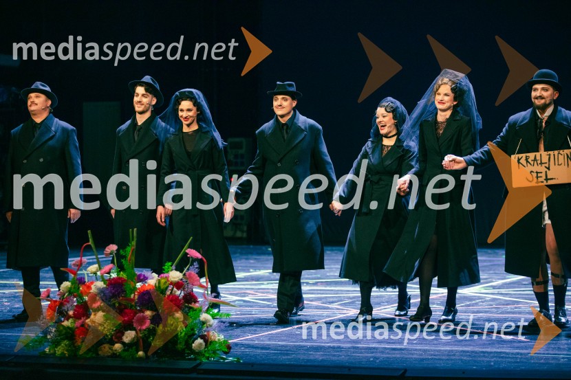 Opera za tri groše, koprodukcija SNG Drama Ljubljana in SNG Opera in balet Ljubljana