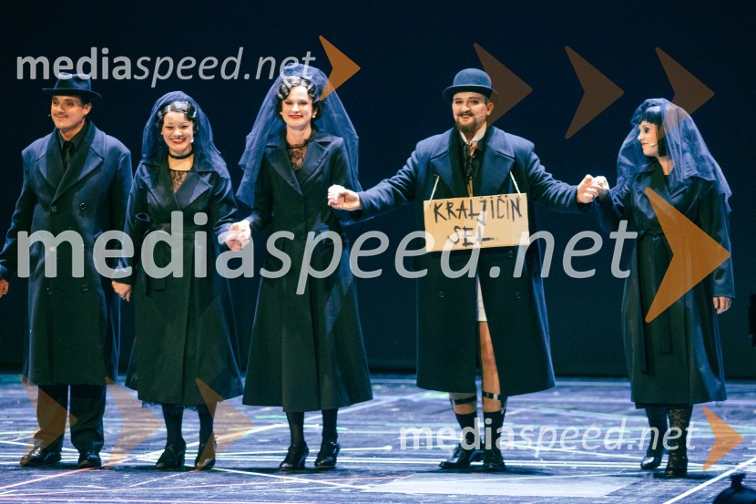Opera za tri groše, koprodukcija SNG Drama Ljubljana in SNG Opera in balet Ljubljana