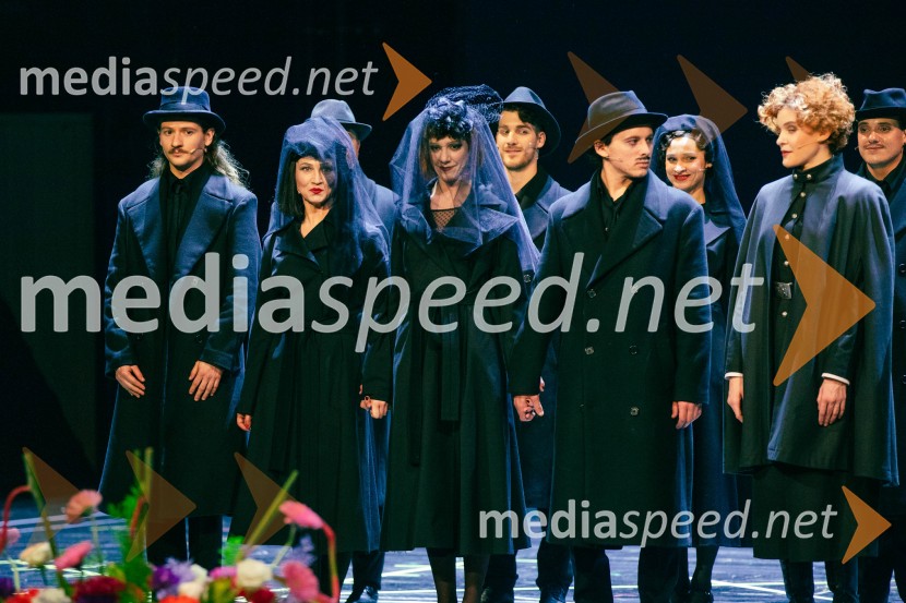 Opera za tri groše, koprodukcija SNG Drama Ljubljana in SNG Opera in balet Ljubljana