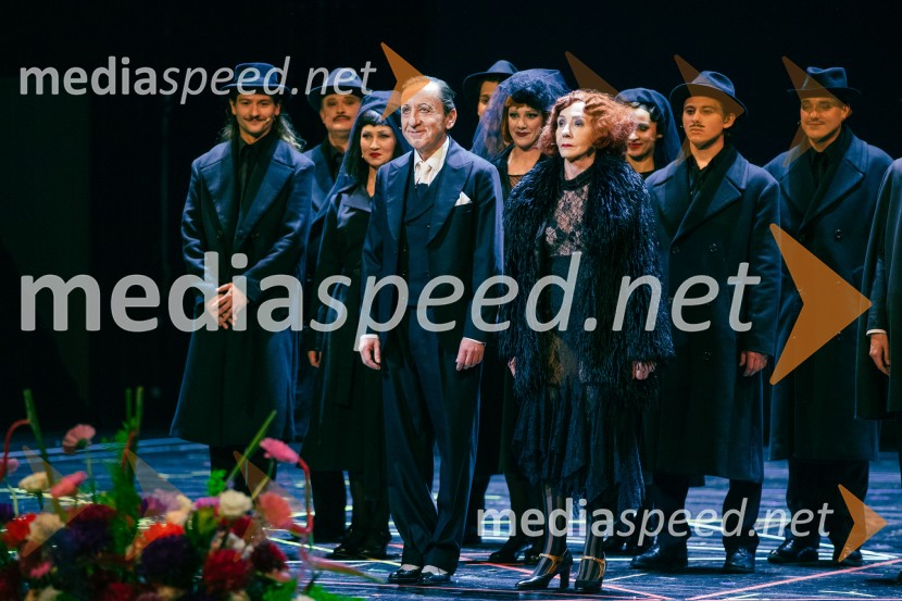 Opera za tri groše, koprodukcija SNG Drama Ljubljana in SNG Opera in balet Ljubljana