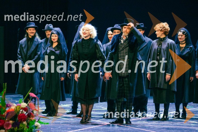 Opera za tri groše, koprodukcija SNG Drama Ljubljana in SNG Opera in balet Ljubljana