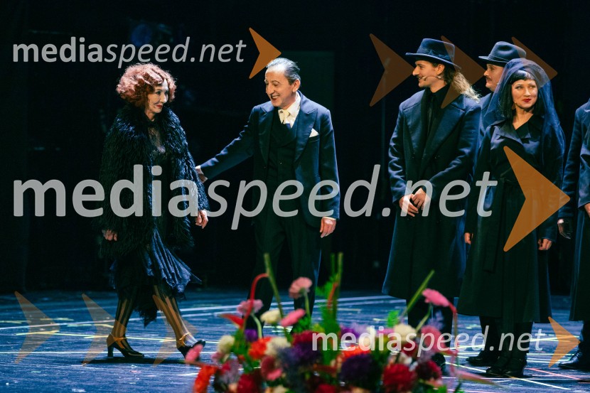 Opera za tri groše, koprodukcija SNG Drama Ljubljana in SNG Opera in balet Ljubljana