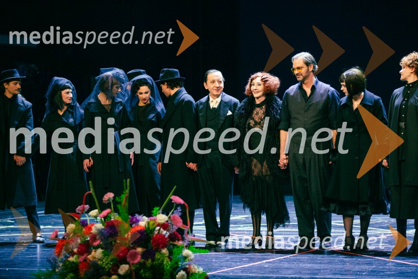 Opera za tri groše, koprodukcija SNG Drama Ljubljana in SNG Opera in balet Ljubljana