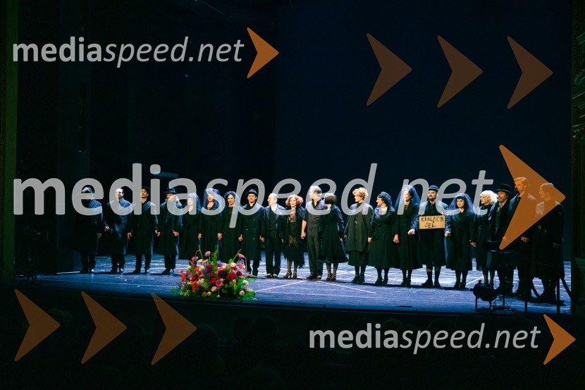 Opera za tri groše, koprodukcija SNG Drama Ljubljana in SNG Opera in balet Ljubljana