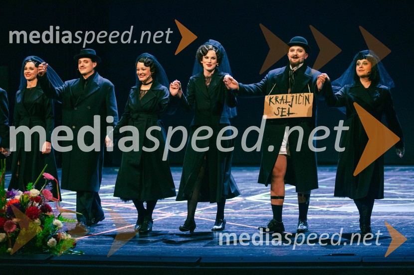 Opera za tri groše, koprodukcija SNG Drama Ljubljana in SNG Opera in balet Ljubljana