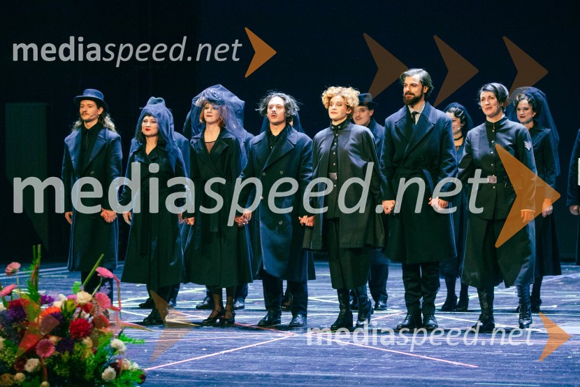 Opera za tri groše, koprodukcija SNG Drama Ljubljana in SNG Opera in balet Ljubljana