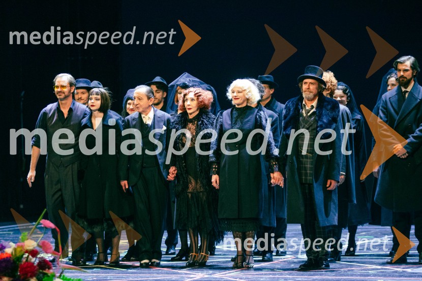 Opera za tri groše, koprodukcija SNG Drama Ljubljana in SNG Opera in balet Ljubljana