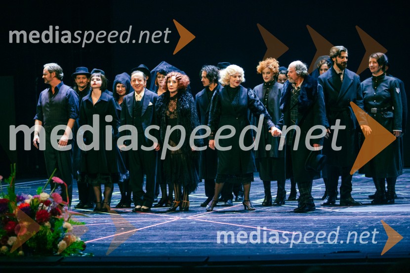 Opera za tri groše, koprodukcija SNG Drama Ljubljana in SNG Opera in balet Ljubljana