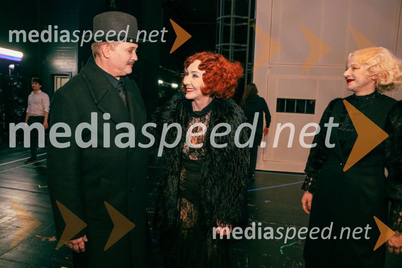 Opera za tri groše, koprodukcija SNG Drama Ljubljana in SNG Opera in balet Ljubljana