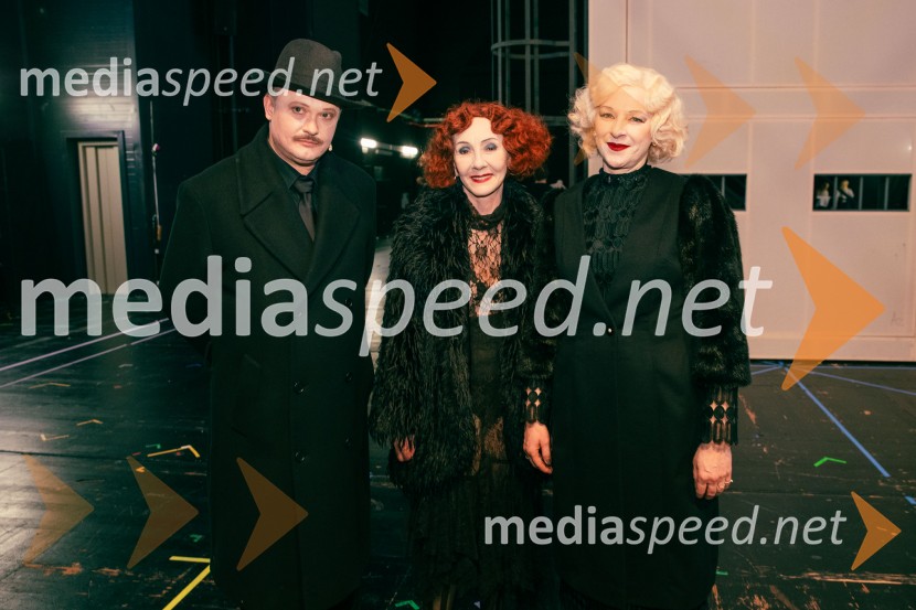 Opera za tri groše, koprodukcija SNG Drama Ljubljana in SNG Opera in balet Ljubljana