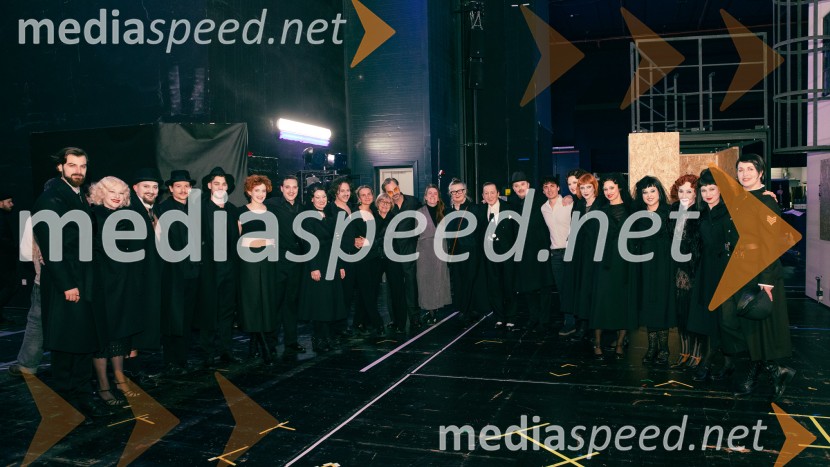 Opera za tri groše, koprodukcija SNG Drama Ljubljana in SNG Opera in balet Ljubljana