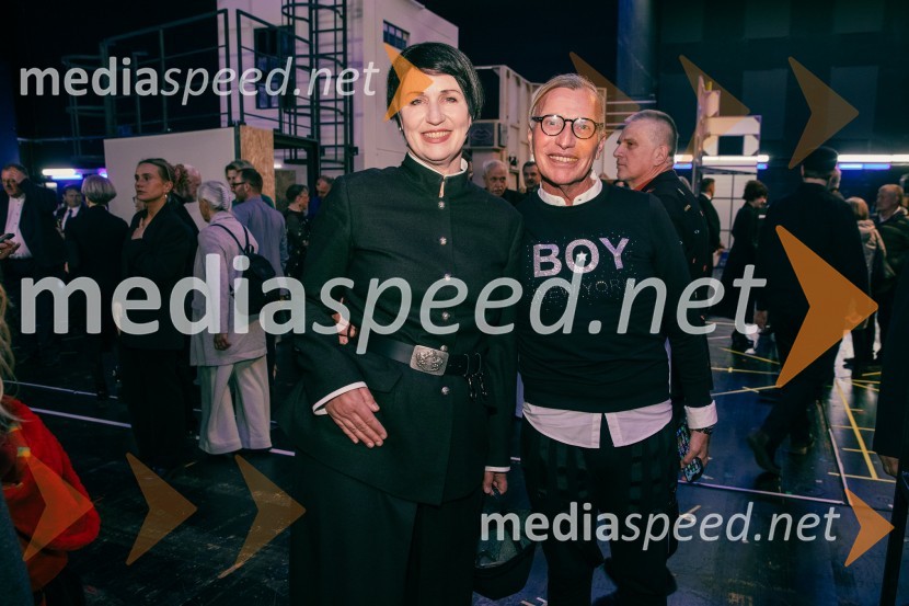  Nina Valič, igralka, pisateljica;   Igor  Jelen-Iggy, Hiša umetnosti IGEN CeljeOpera za tri groše, koprodukcija SNG Drama Ljubljana in SNG Opera in balet Ljubljana