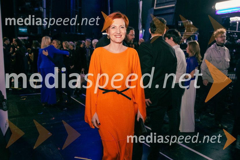 dr. Asta Vrečko, ministrica za kulturoOpera za tri groše, koprodukcija SNG Drama Ljubljana in SNG Opera in balet Ljubljana