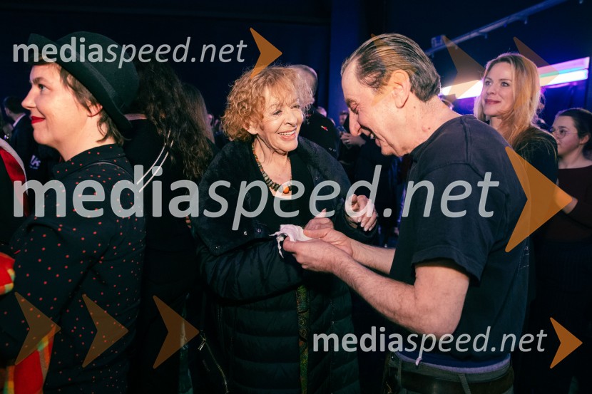  Milena  Zupančič, igralka;  Gregor Baković, igralecOpera za tri groše, koprodukcija SNG Drama Ljubljana in SNG Opera in balet Ljubljana