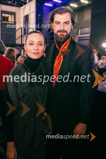  Urška Centa, plesalka flamenka;  Domen Novak, igralec Opera za tri groše, koprodukcija SNG Drama Ljubljana in SNG Opera in balet Ljubljana